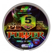 Рибальський шнур, EOS Power Super PE, 100м, перетин 0,42мм